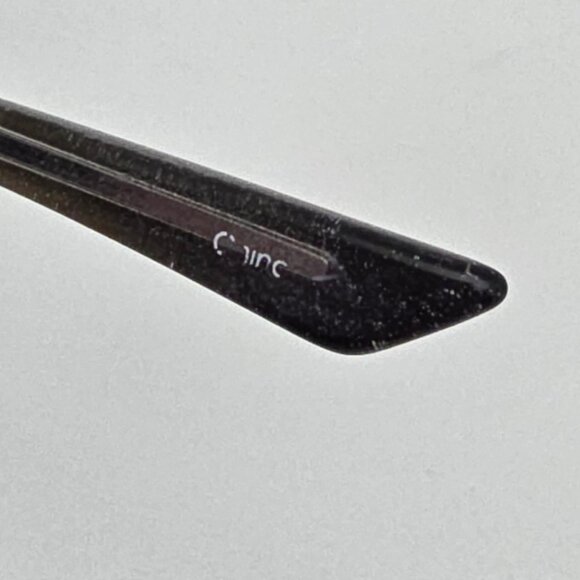 Scott Harris Europa SH-368 C2 Pewter Chrome Eyeglasses Frame w/ Case 52-15-143 - Picture 10 of 16